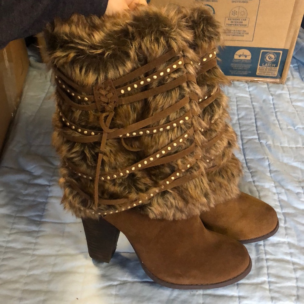 Naughty Monkey women’s size 7 boots